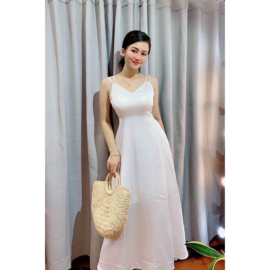 MÃI VOAN TRẮNG 2S ĐAN CHÉO LƯNG