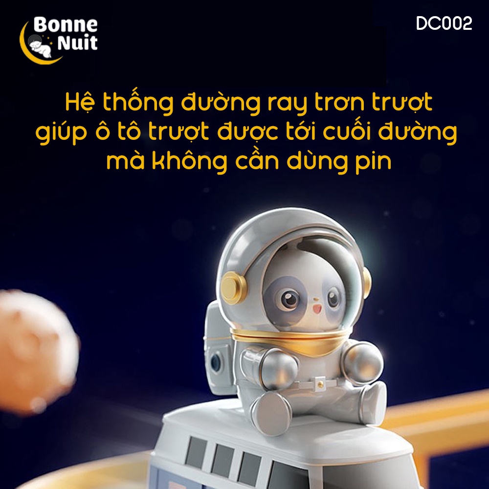 Bộ đồ chơi Space Rail Car - Vòng đua vũ trụ