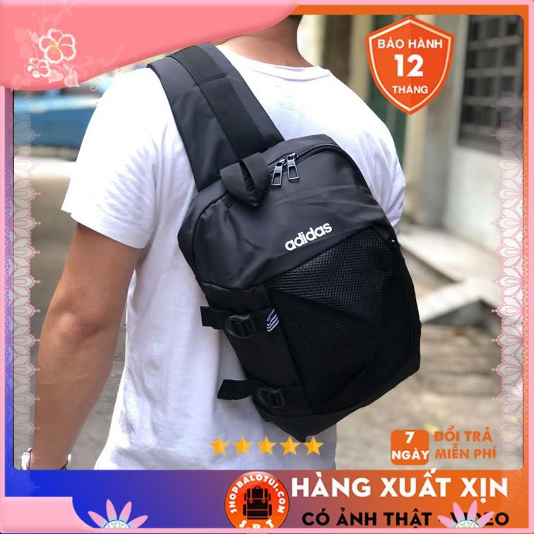 Balo đeo chéo AD New - Thiết kế CHỐNG NƯỚC CHỐNG BỤI TỐT có ngăn để