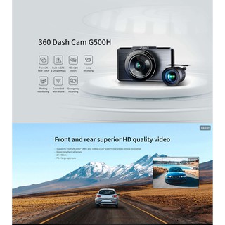 Camera hành trình Qihoo 360 G500H
