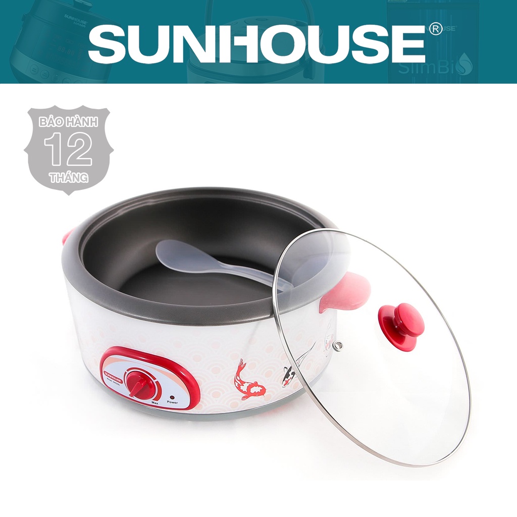 Lẩu điện 4L SUNHOUSE SH525L