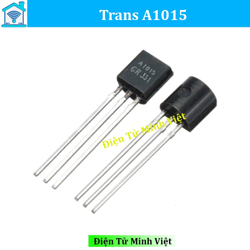 Combo 10 Transistor A1015 TO-92 50V 0.5A PNP