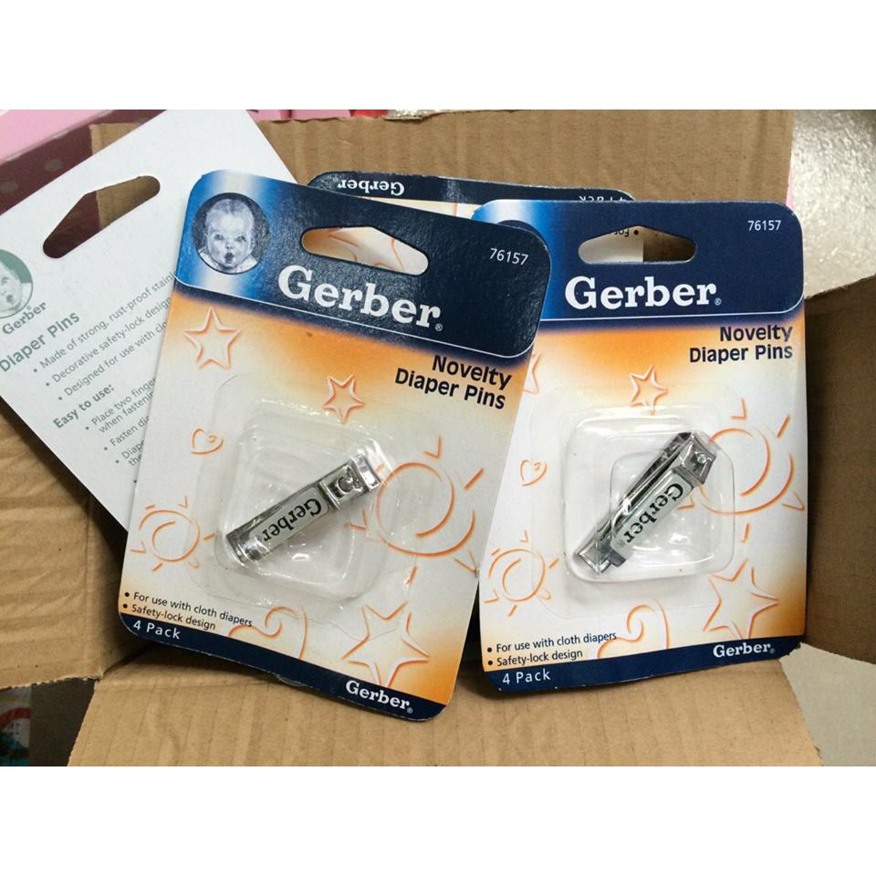 Bấm móng tay Gerber an toàn cho bé sơ sinh