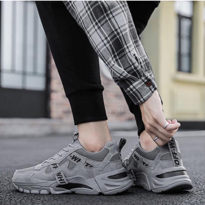 Giày Nam GNMS19 Giày Thể Thao Nam Phong Cách Hàn Quốc Kiểu Dáng Trẻ Trung Size (39-43) | BigBuy360 - bigbuy360.vn