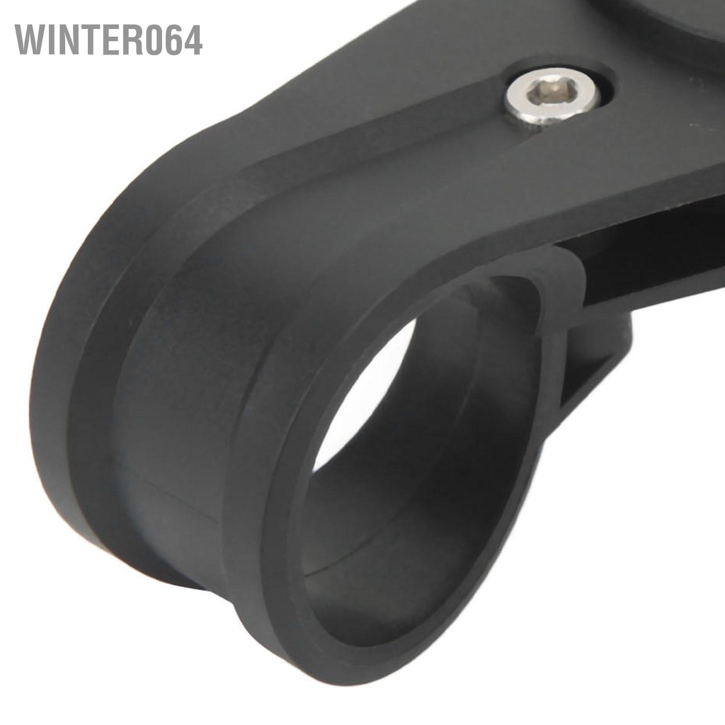 Winter064 Giá đỡ máy tính cho xe đạp Gắn đồng hồ bấm giờ mở rộng bộ điều hợp tay lái phần còn lại TT