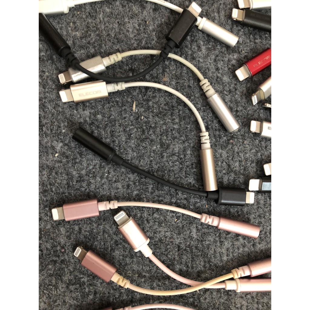 Jack chuyển đổi lightning ra 3.5 nhật bãi