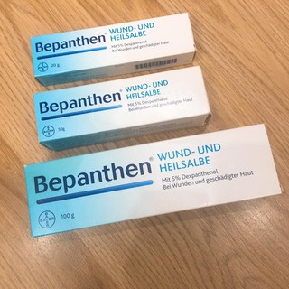 Kem chống và trị hăm Bepanthen Đức ( 20g, 50g, 100g )