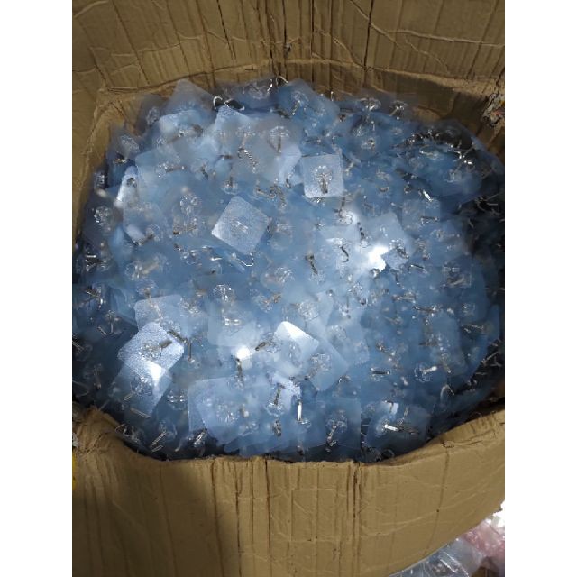 Bộ 10 móc treo dán tường