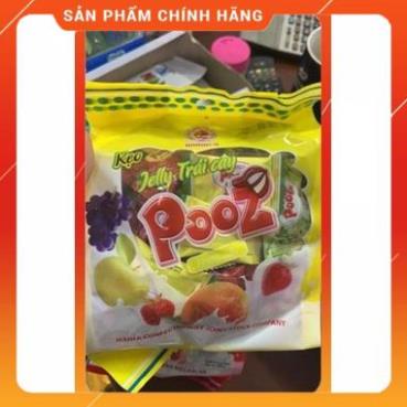 Kẹo Dẻo Jelly Trái Cây Pooz Hải Hà gói 350g