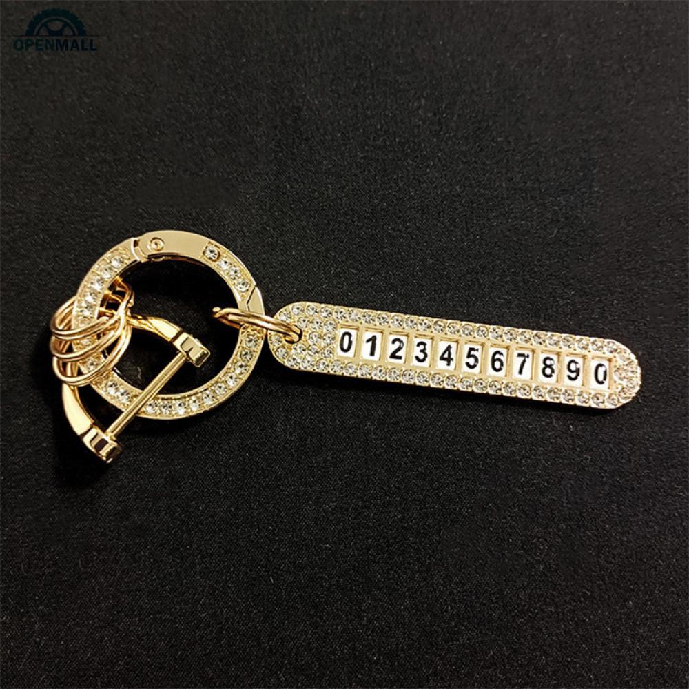 Móc Khóa Có Gắn Thẻ Số Chống Thất Lạc Tiện Lợi