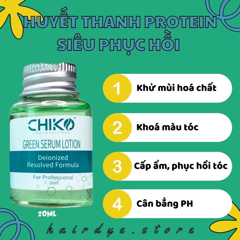 HUYẾT THANH PROTEIN