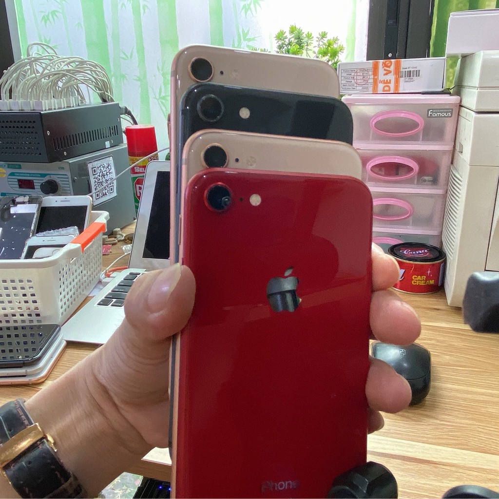 (Theo dõi được giảm giá) Điện thoại iPhone 8 bản quốc tế chính hãng đẹp như mới đủ màu sắc và bộ nhớ | BigBuy360 - bigbuy360.vn