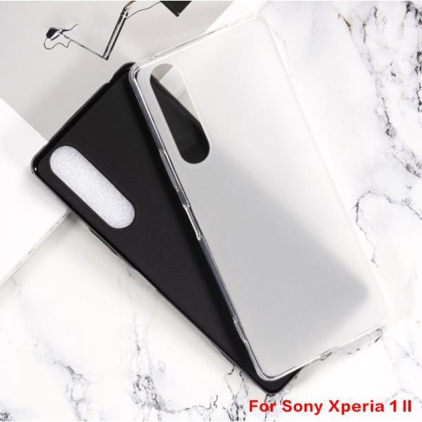 Mềm Ốp Điện Thoại tpu Silicon Bảo Vệ Cho sony xperia 1 ii