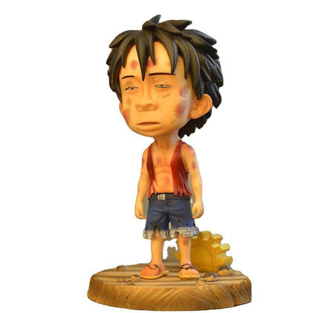 Mô Hình Đồ Chơi Nhân Vật Luffy Trong Phim Hoạt Hình &quot;Monkey D Luffy&quot; Bằng Nhựa PVC Dành Cho Các Bé