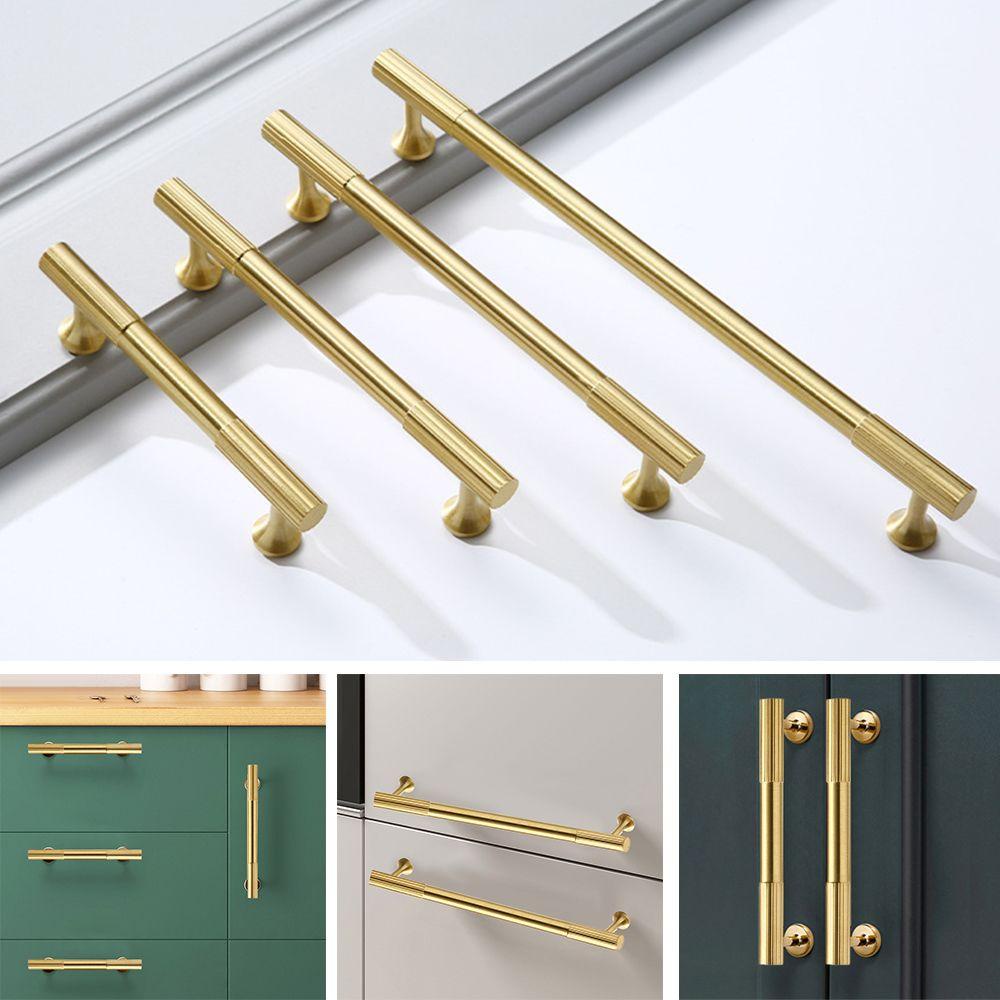 Tay Nắm Cửa Tủ Bằng Đồng Thau Cứng Chất Lượng Cao