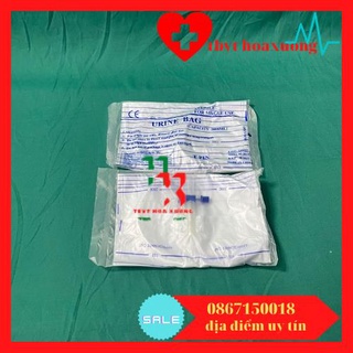 [GIẢM GIÁ] Túi đựng nước tiểu van ngang( túi 10 cái)