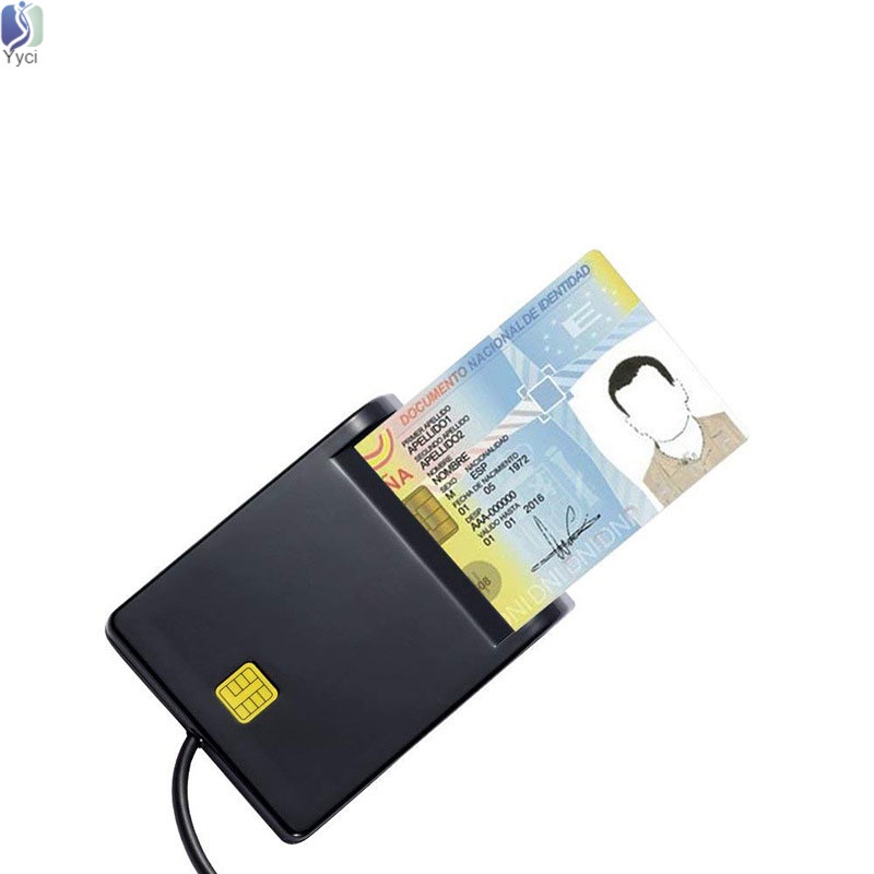 Đầu đọc thẻ thông minh loại C cho thẻ Sim/ATM/IC ID