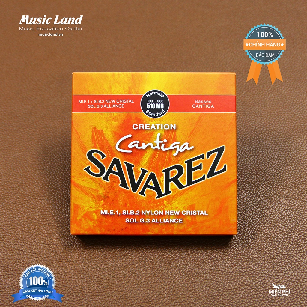 Dây đàn Guitar Classic Savarez 510MR – Chính hãng