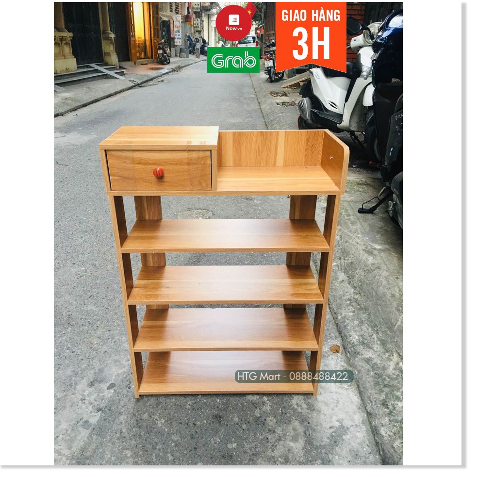 Tủ giày gỗ - Kệ giày 5 tầng