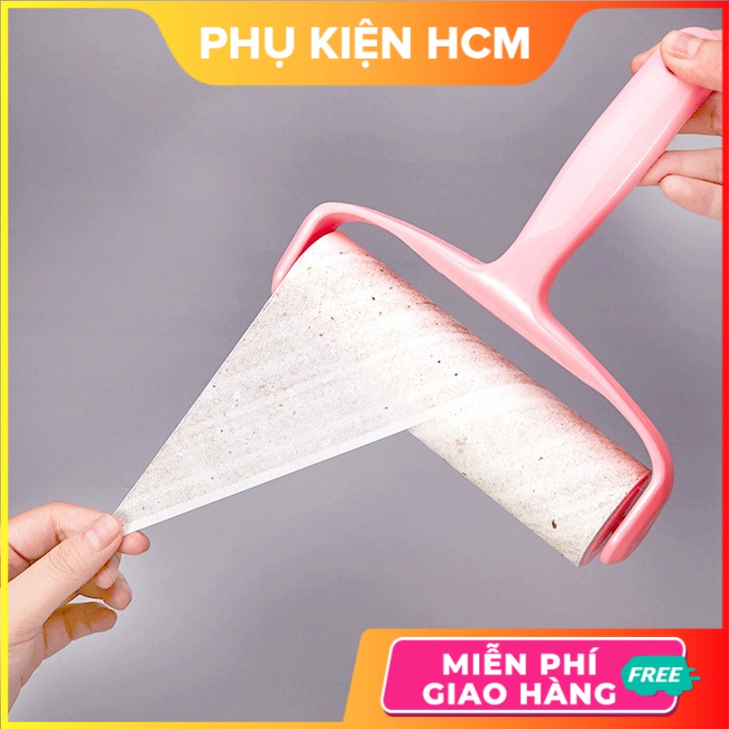 Cây Lăn Bụi Làm Sạch Quần Áo, Ga Giường, Sofa, Lông Chó Mèo ❣️FREESHIP❣️ - Phụ Kiện HCM