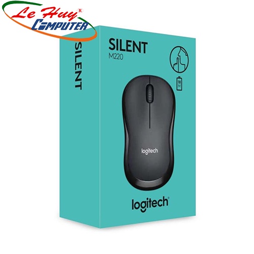 Chuột không dây Logitech M220 Silent