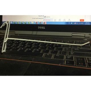 Móc sắt 55 chiếc dài 20cm cài lưới treo phụ kiện shop