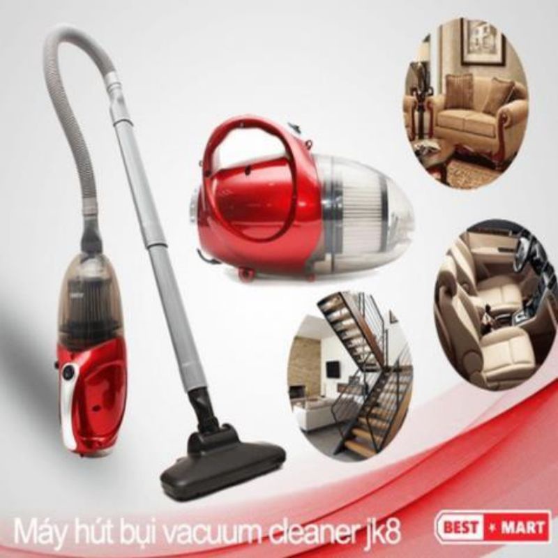 Máy hút bụi JK8 cầm tay đa năng hút và thổi Vacuum Cleaner JK-08