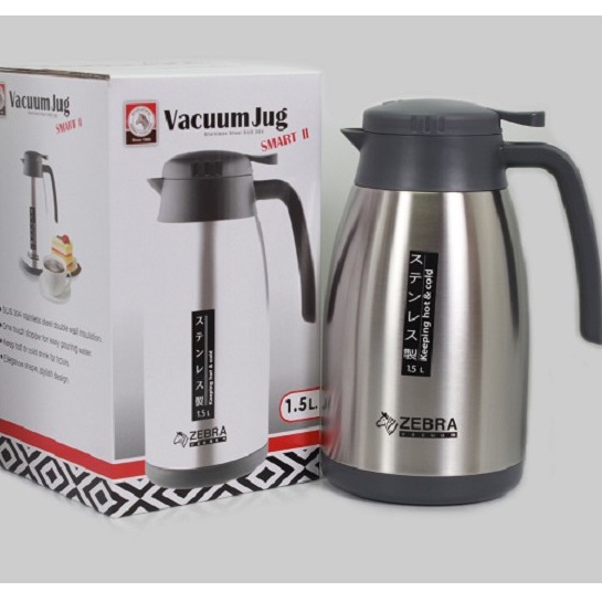 Bình Giữ Nhiệt Zebra Thái Lan 1L-112964