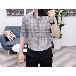 ÁO SƠ MI NAM CARO ĐẸP