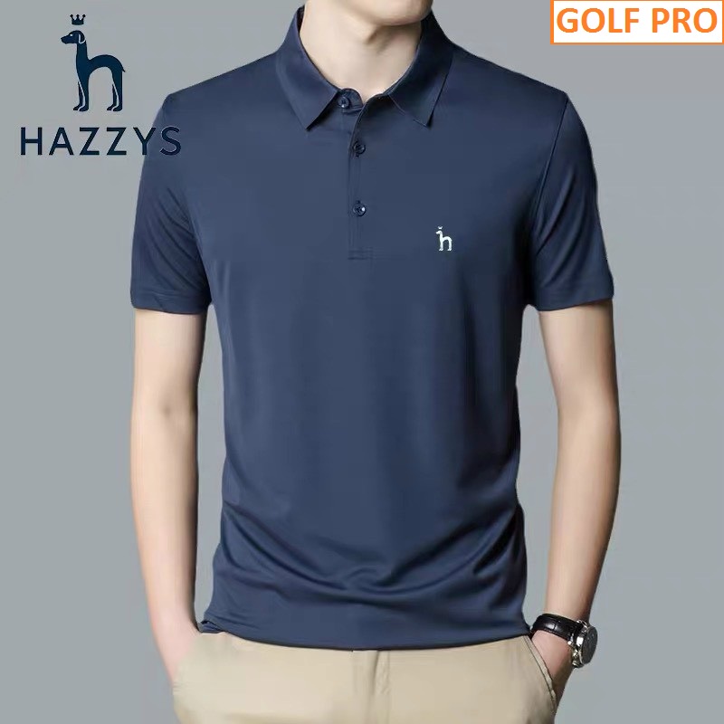 Áo golf nam Hazzy trang phục thể thao thoáng mát cao cấp GOLF PRO AN019