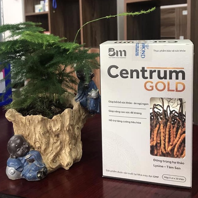 ✅ Vitamin tổng hợp Centrum Gold - Giúp ăn ngủ ngon, tăng cường tiêu hóa, sức đề kháng