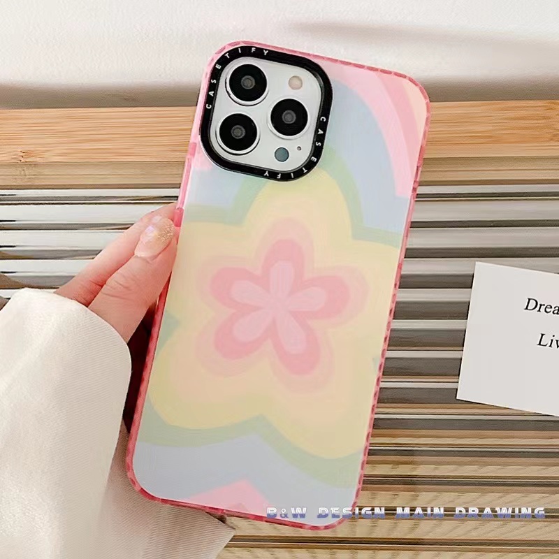 Ốp Điện Thoại Silicon Mềm Trong Suốt Họa Tiết Hoa Thời Trang Cho iPhone 14 13 12 11 Pro MAX 14 Plus IX XS MAX XR 7 8Plus