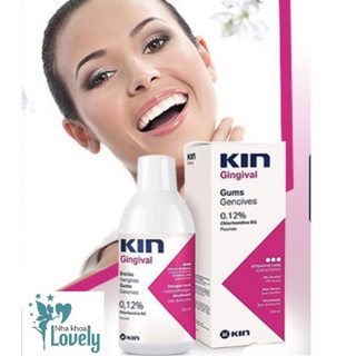 Nước súc miệng Kin Gingival