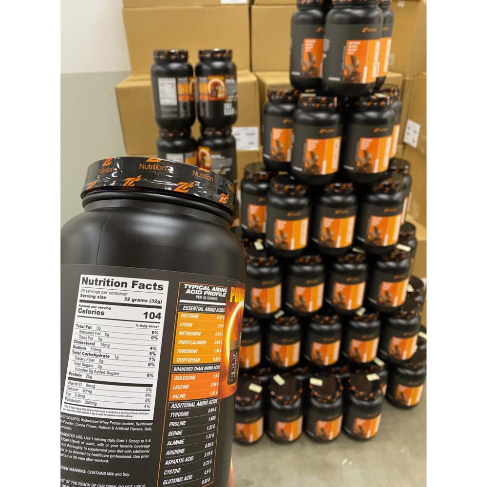 [GIÁ TỐT NHẨT] ZPROTEIN HYDROLYZE WHEY PROTEIN ISOLATE 5LBS | Sữa Whey Tăng Cơ Tinh Khiết 100%