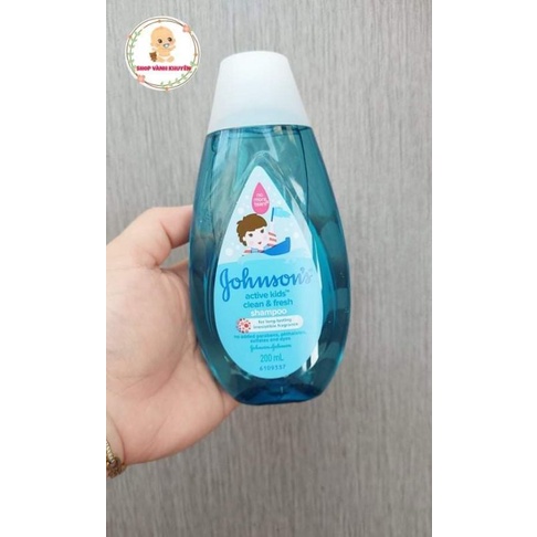 Sữa tắm/Dầu gội cho bé Johnson Baby  200ml