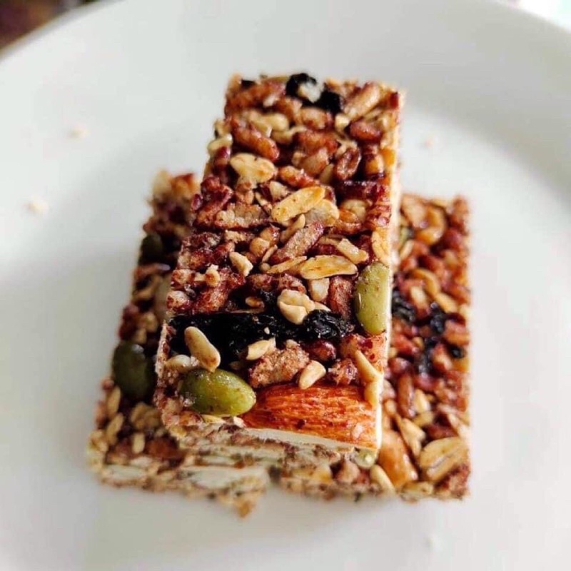 Thanh năng lượng 500gr, Bánh gạo lức rong biển mix hạt, bánh thực dưỡng dễ ăn, cung cấp năng lượng 500gr. | BigBuy360 - bigbuy360.vn
