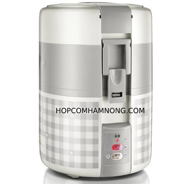 Hộp cơm hâm nóng điện tử áp suất nén khí cao cấp DFH-A20D1 | BigBuy360 - bigbuy360.vn