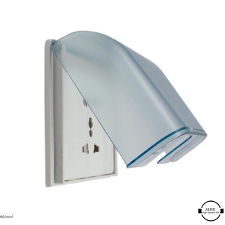 Hộp bảo vệ ổ cắm điện treo tường 86 chống nước