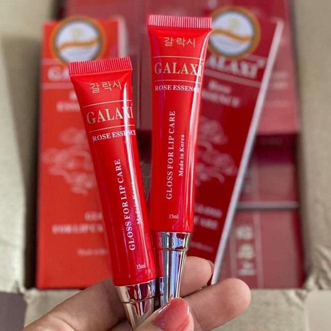 Dưỡng môi Galaxi kích màu sau xăm, dưỡng ẩm tốt, giúp đẩy màu xăm lên nhanh 15ml