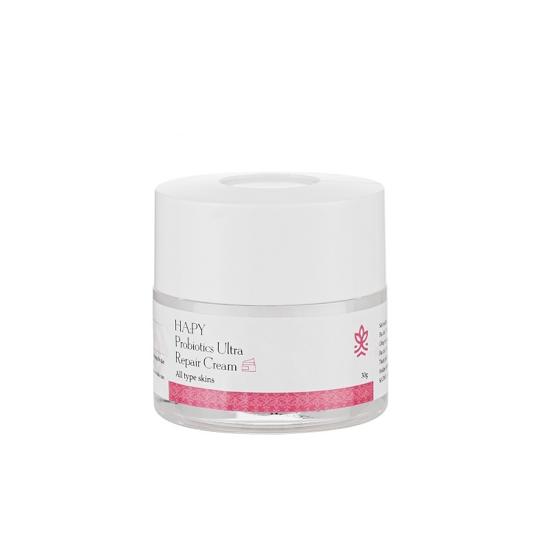 Kem dưỡng phục hồi da, dưỡng ẩm, trẻ hóa HA:PY PROBIOTICS ULTRA REPAIR CREAM 30g bibi90