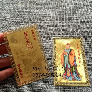 Kim bài khai trí vạn sự hanh thông
