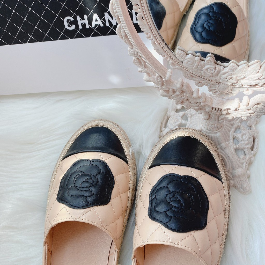 Sục chanel viền cói fullbox