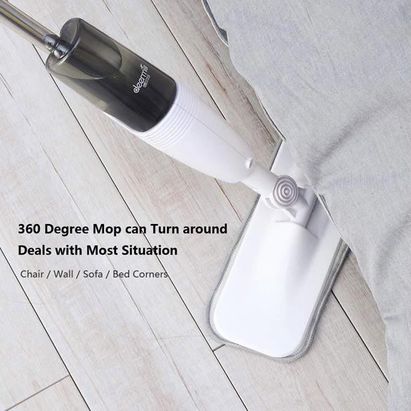 Cây Lau Nhà Phun Nước Deerma Water Spray Mop TB500