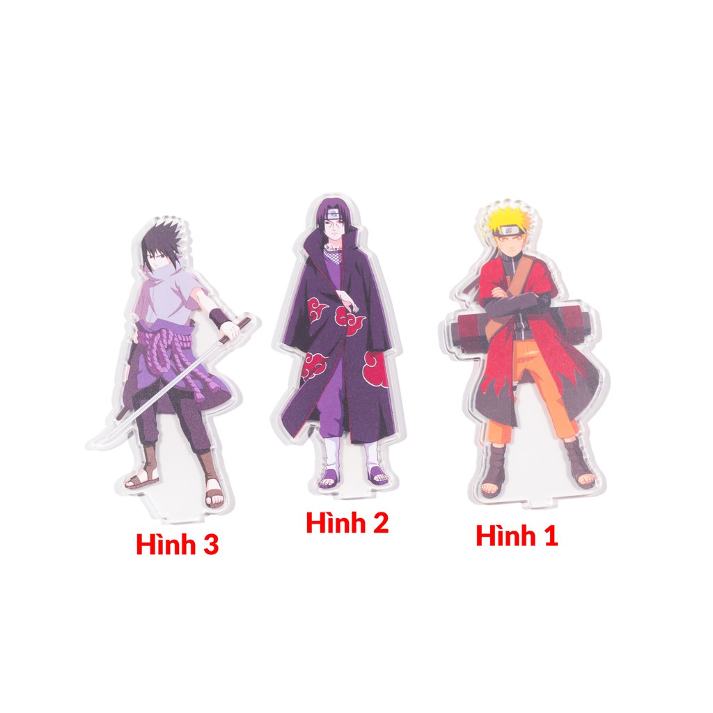 [thanh lý bán lỗ]Standee Tượng Mica Anime 15cm - Naruto Shippuuden [AAM] [PGN20]