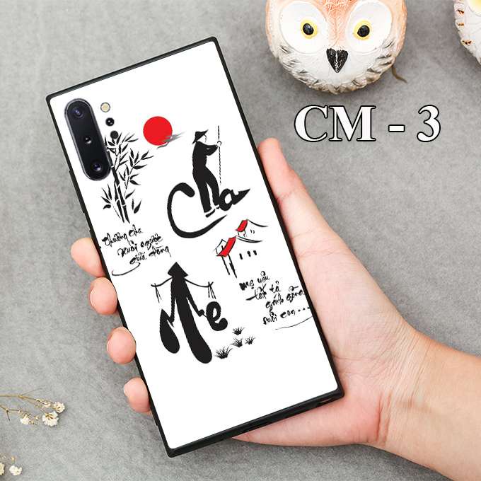 Ốp lưng kính in 3D dành cho điện thoại Samsung Note 10 - Note 10 Plus - Note 20 - Note 20 Plus - Note 20 Ultra cực đẹp