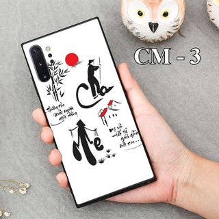 Ốp lưng kính in 3d dành cho điện thoại samsung note 10 - note 10 plus - note 20 - note 20 plus - note 20 ultra cực đẹp