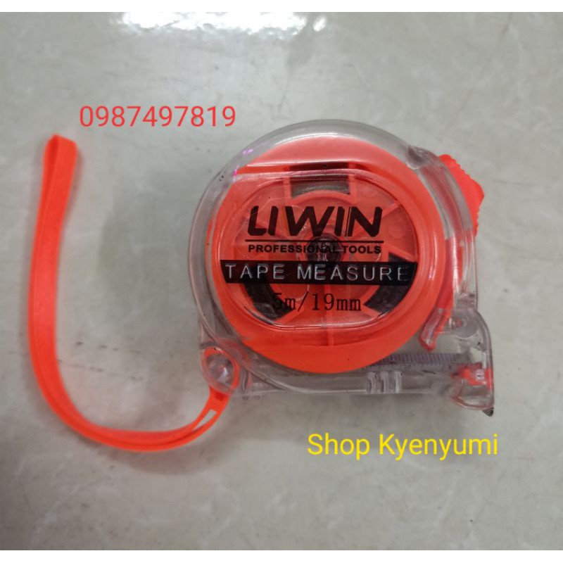 Thuớc Dây Chống Rỉ 5M Và 7.5M