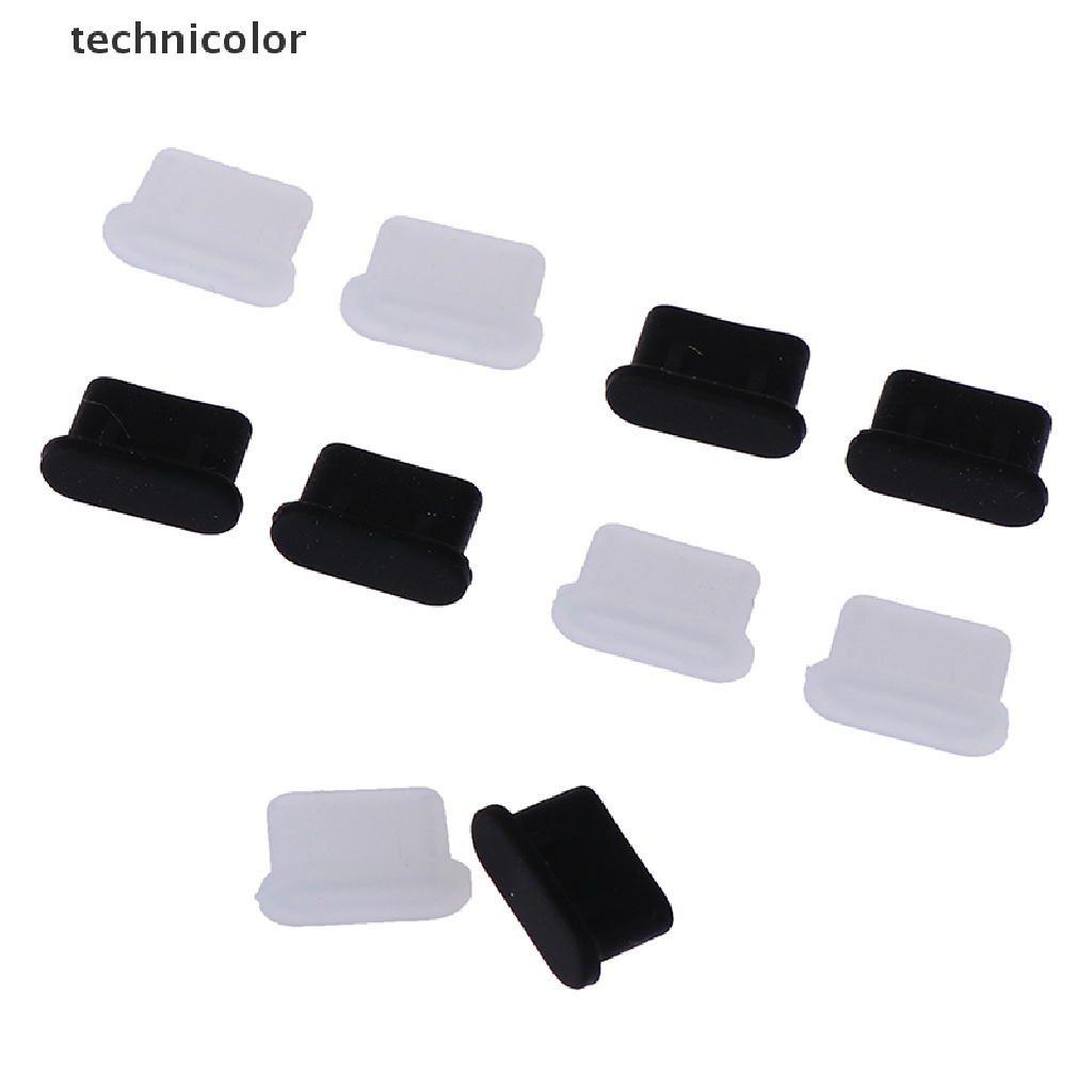 technicolor 5pcs USB type-c dustproof cover cap jack charger plug port anti-dust plug TYG
