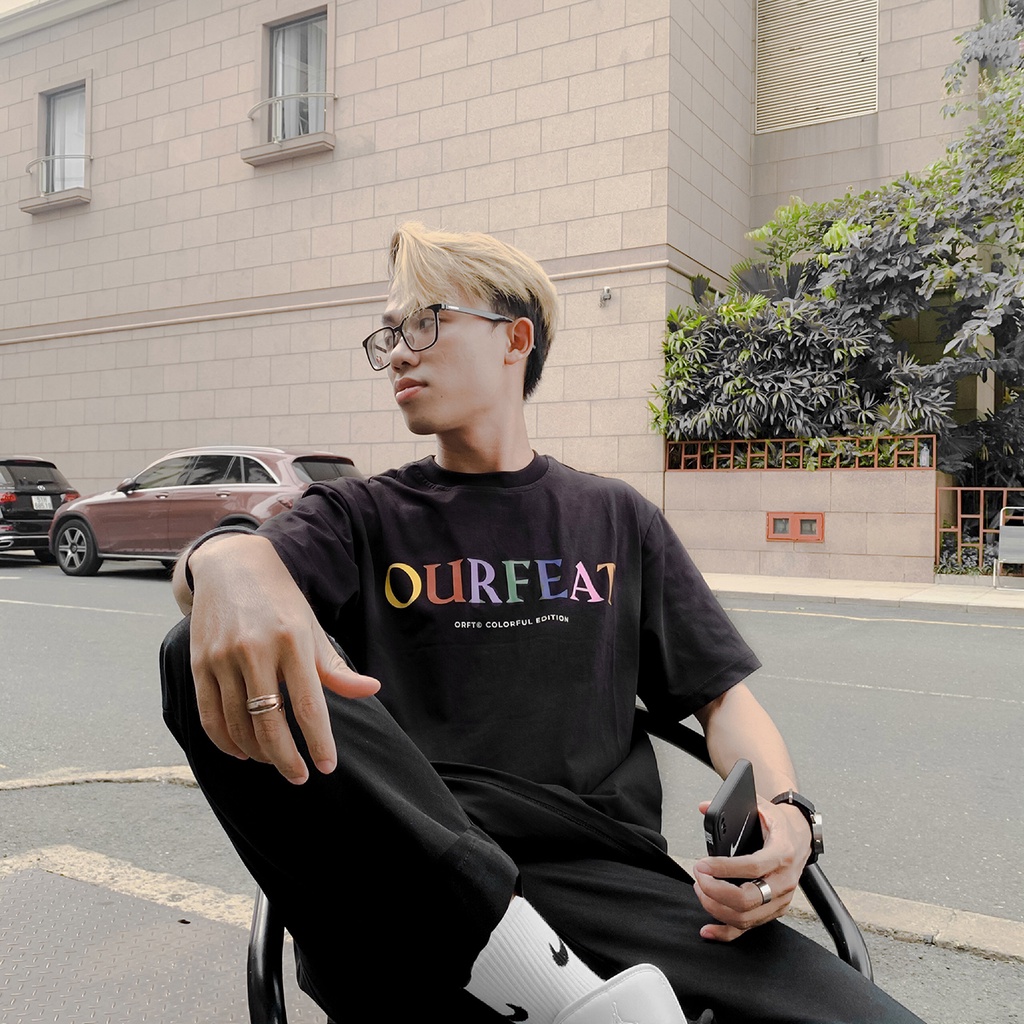 Áo thun CRAYON - COLORFUL EDITION