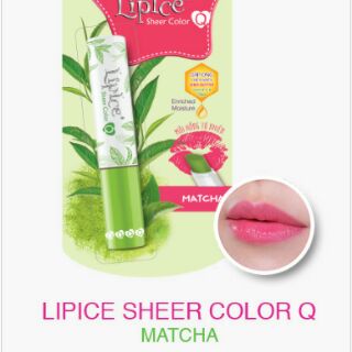 LipIce Sheer Color Q (có 4 vị cho các b lựa chọn)